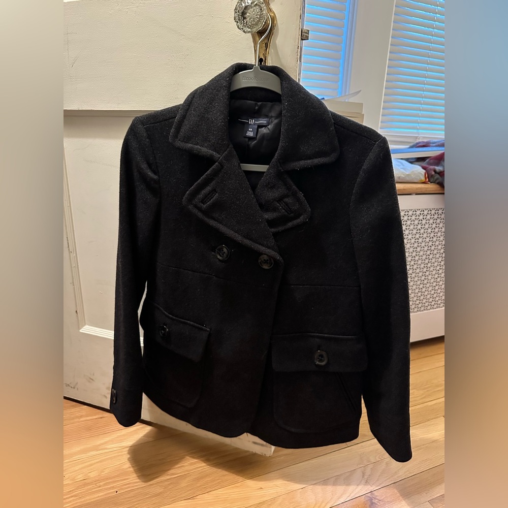 Gap Dark Gray Wool coat.